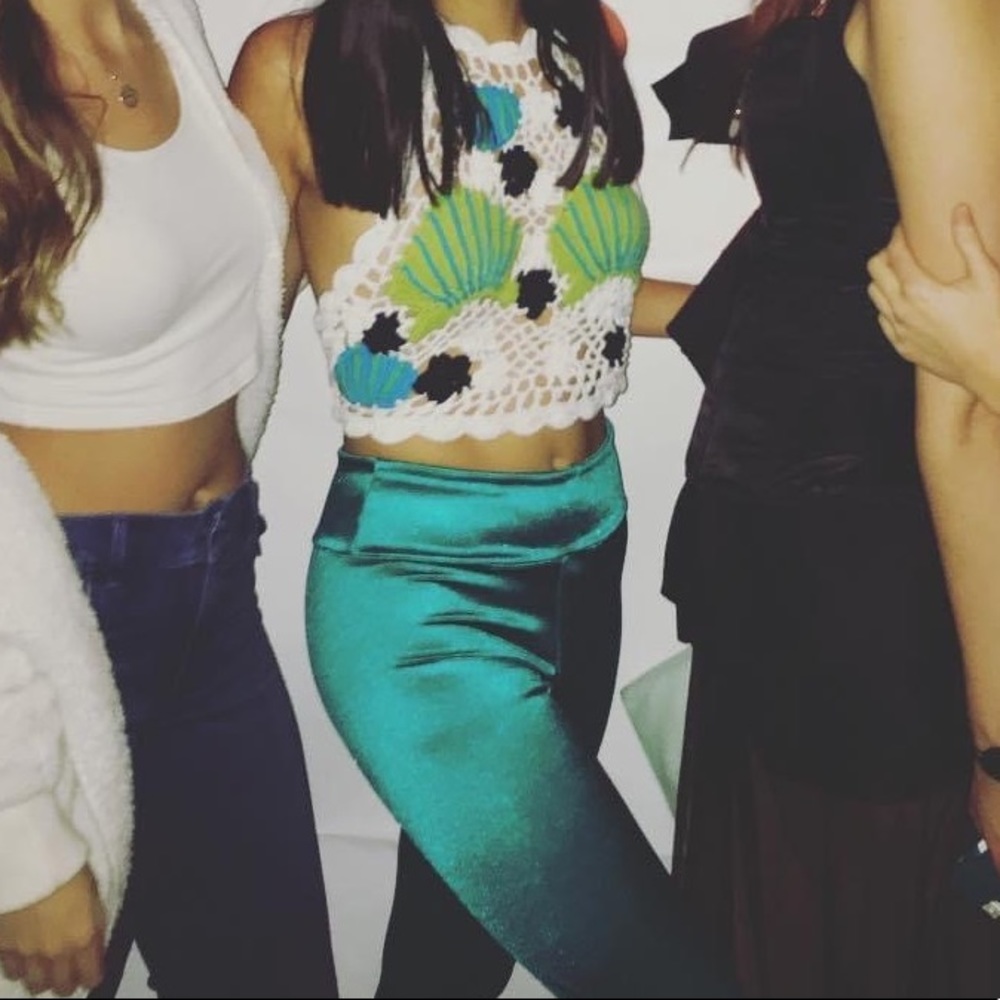Urban outfitters and tarte sequin mermaid outfit costume